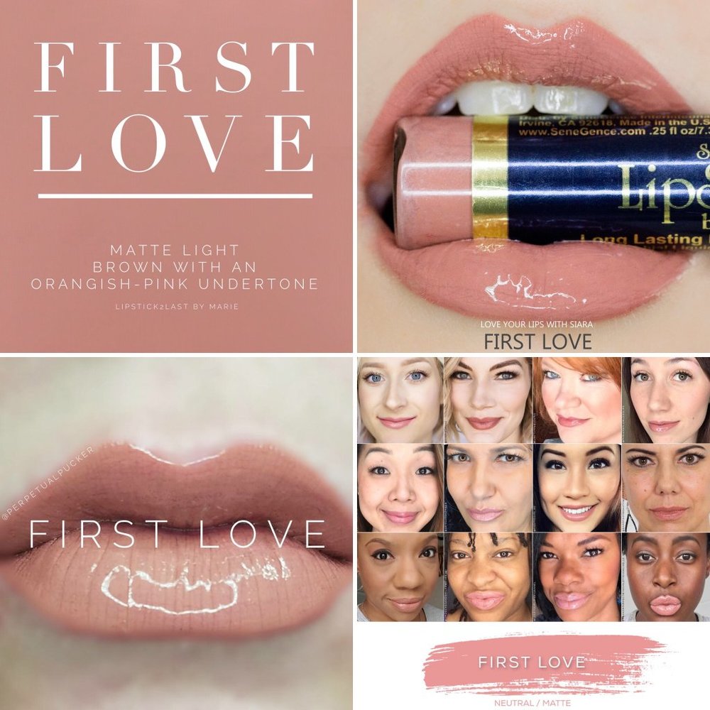 First Love LipSense Lip Colour by SeneGence